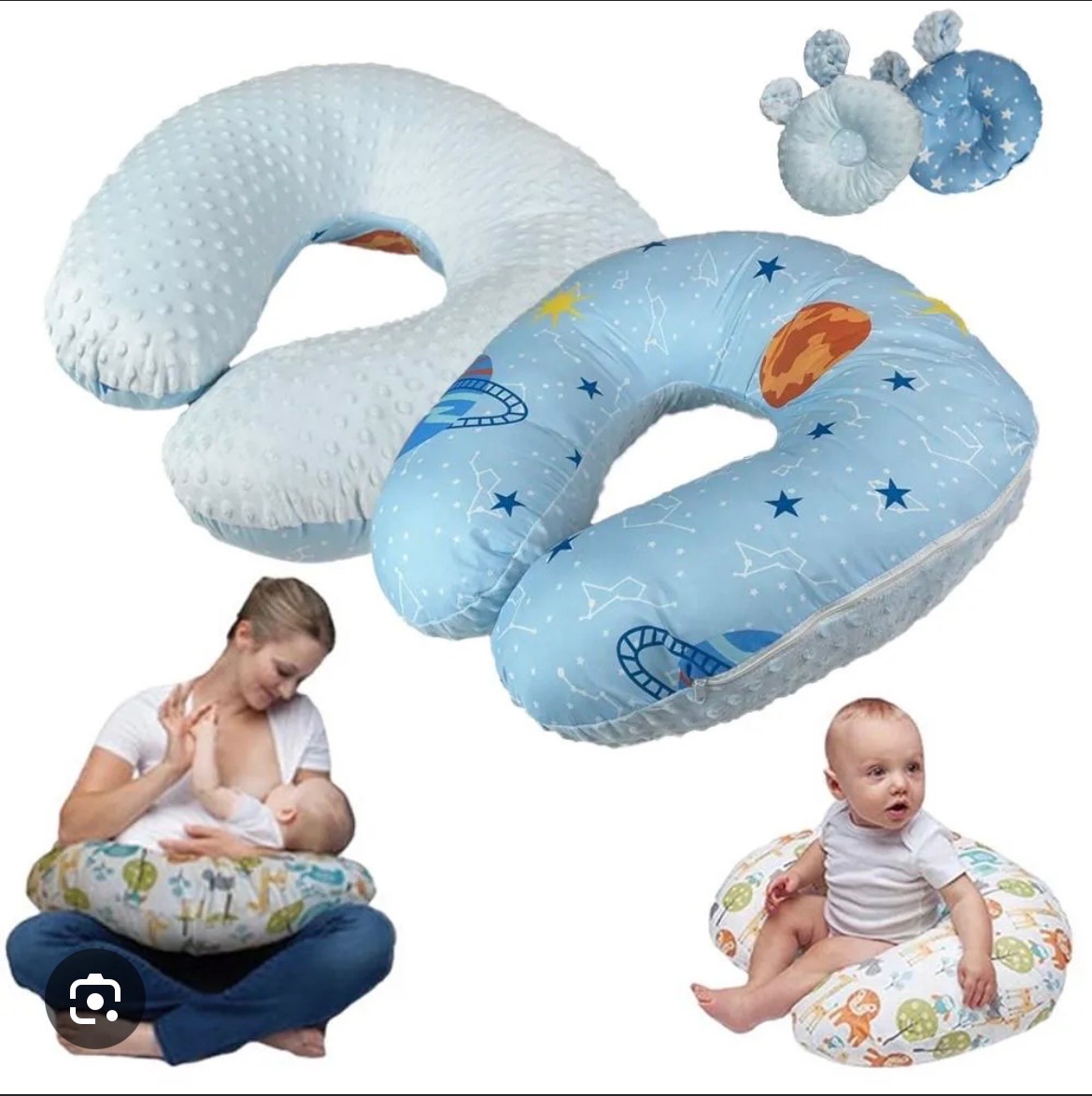 Almohada de lactancia