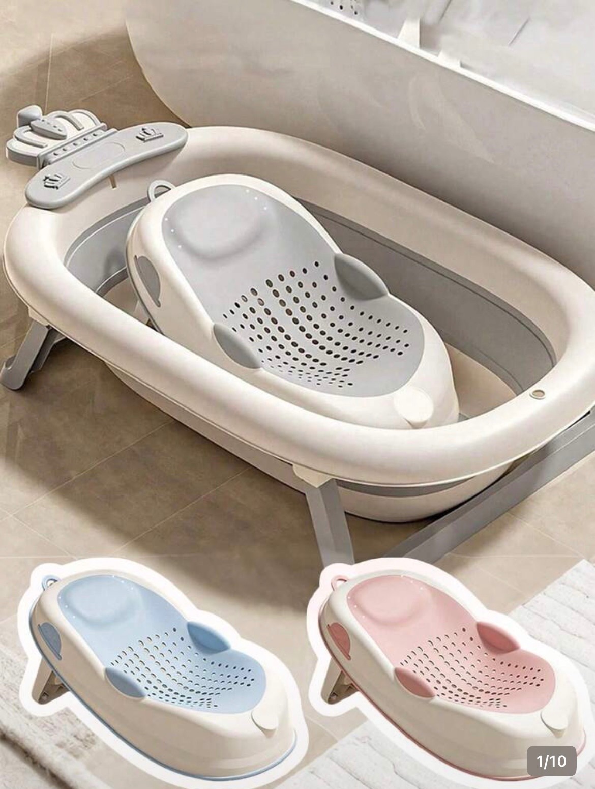 Bañera plegable
