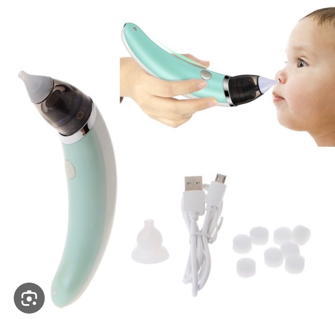 Aspirador nasal